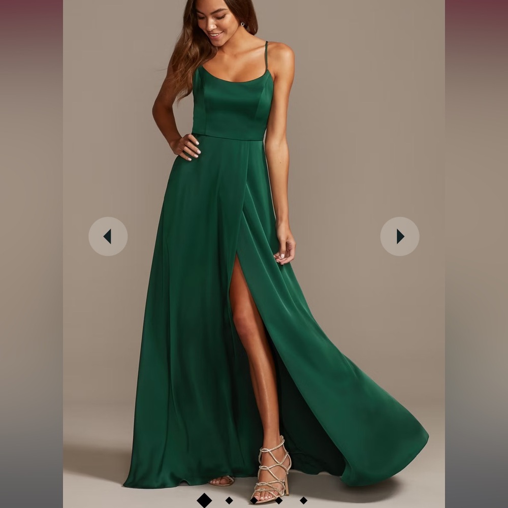David’s bridal Juniper bridesmaid dress